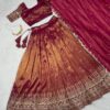 WhatsApp Image 2026-01-06 at 19.43.53 Luxury South Tissu Silk Lehenga with Heavy Sequence Work