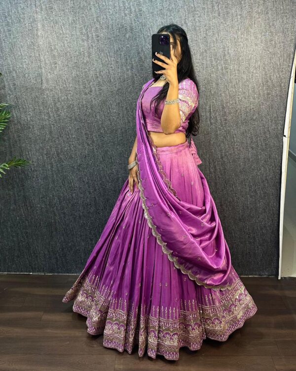 WhatsApp Image 2026-01-06 at 19.43.53 (2) Luxury South Tissu Silk Lehenga with Heavy Sequence Work