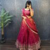 WhatsApp Image 2026-01-06 at 19.43.54 (1) Luxury South Tissu Silk Lehenga with Heavy Sequence Work