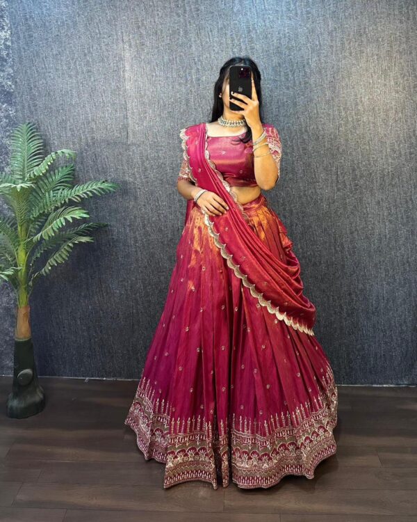 WhatsApp Image 2026-01-06 at 19.43.54 (1) Luxury South Tissu Silk Lehenga with Heavy Sequence Work