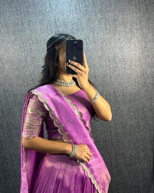 WhatsApp Image 2026-01-06 at 19.43.55 (1) Luxury South Tissu Silk Lehenga with Heavy Sequence Work