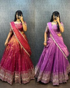lehnga dress
