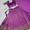 WhatsApp Image 2026-01-06 at 19.43.58 Luxury South Tissu Silk Lehenga with Heavy Sequence Work